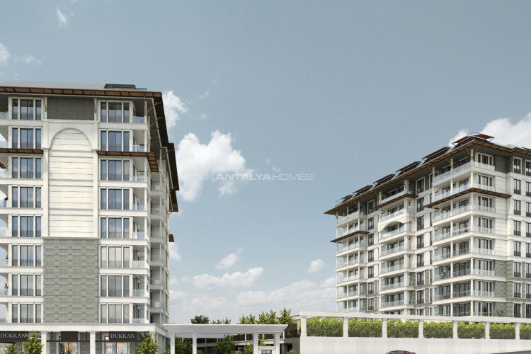 Квартира 2+1 в Анталии, Турция | STE-45086