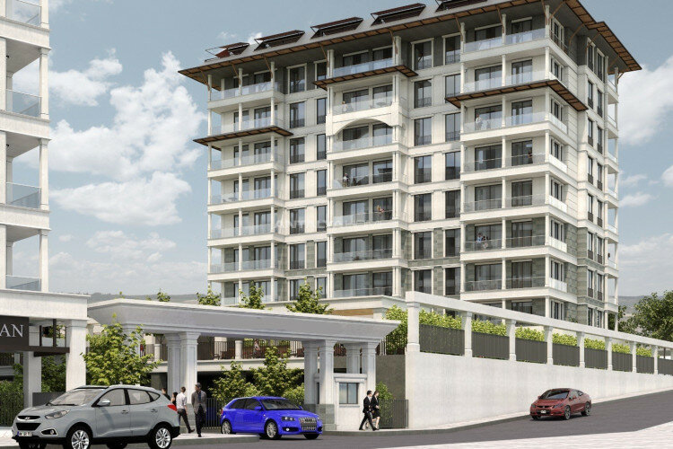 Квартира 2+1 в Анталии, Турция | STE-45086