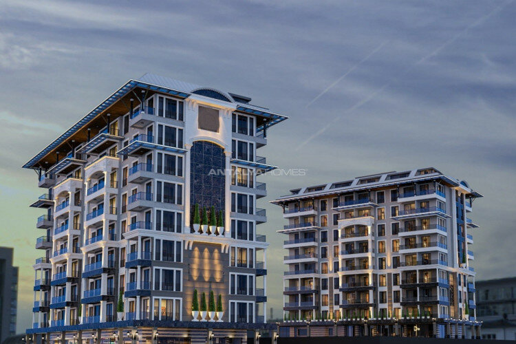 Квартира 2+1 в Анталии, Турция | STE-45086