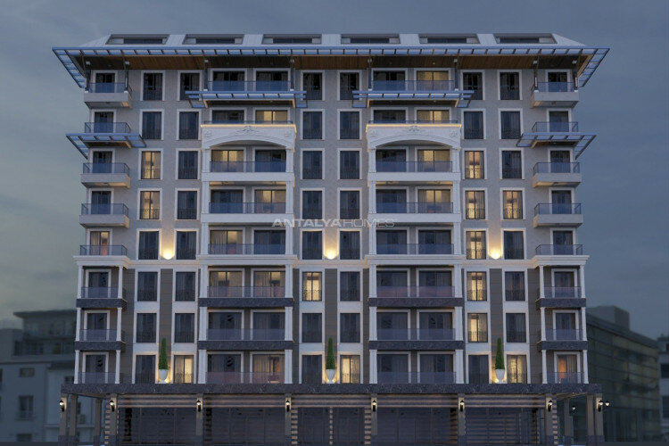 Квартира 2+1 в Анталии, Турция | STE-45086