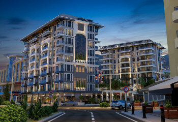 Квартира 2+1 в Анталии, Турция | STE-45086