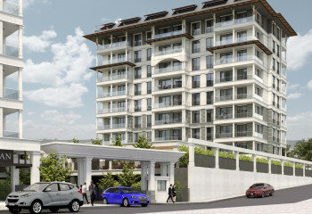 Квартира 2+1 в Анталии, Турция | STE-45086