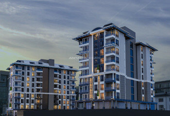 Квартира 2+1 в Анталии, Турция | STE-45086