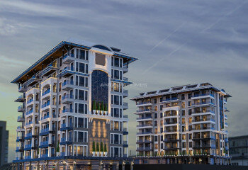 Квартира 2+1 в Анталии, Турция | STE-45086