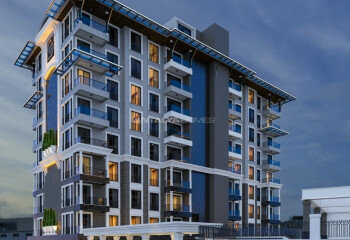 Квартира 2+1 в Анталии, Турция | STE-45086