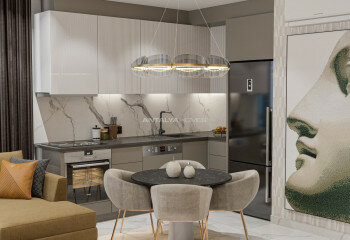 Квартира 2+1 в Анталии, Турция | STE-45086