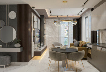 Квартира 2+1 в Анталии, Турция | STE-45086