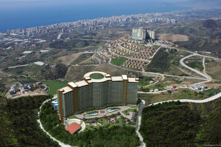 Квартира 1+1 в Каргыджаке, Алания, Турция | PBB-15677