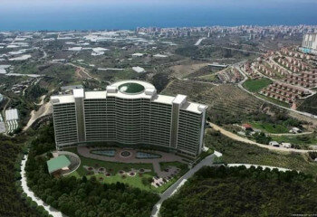 Квартира 1+1 в Каргыджаке, Алания, Турция | PBB-15677