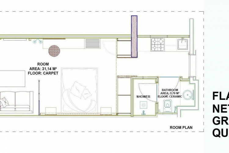 Квартира 3+1 в Ялове, Турция | PTE-46990