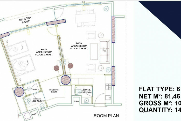 Квартира 3+1 в Ялове, Турция | PTE-46990