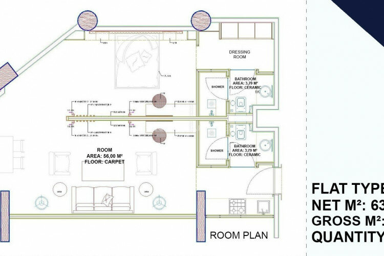 Квартира 3+1 в Ялове, Турция | PTE-46990