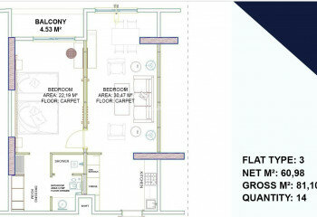Квартира 3+1 в Ялове, Турция | PTE-46990
