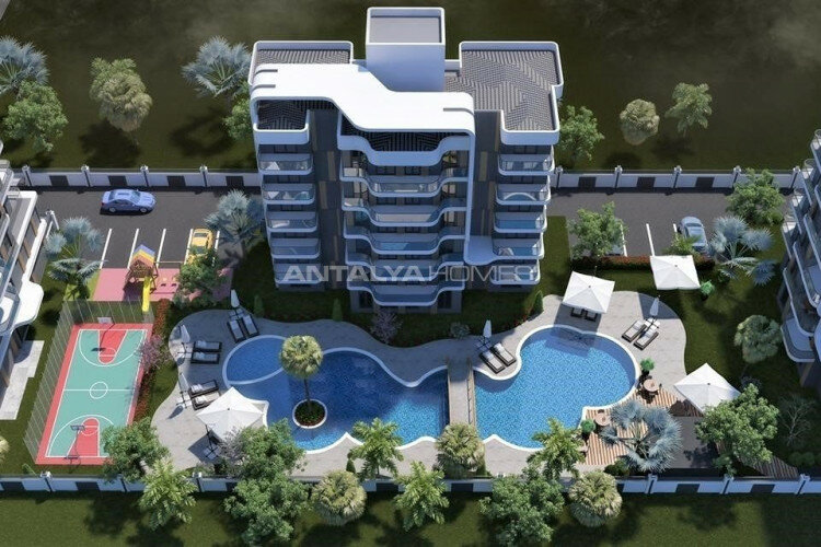 Квартира 1+1 в Анталии, Турция | SBB-45291