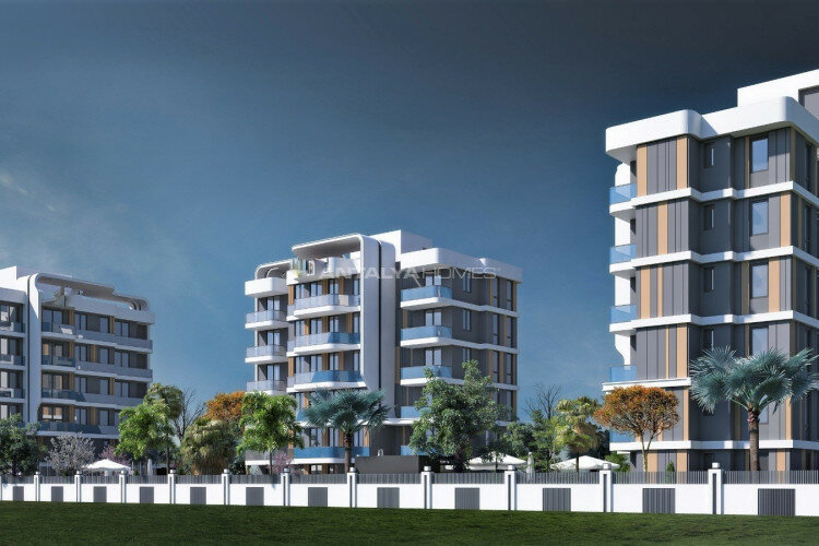 Квартира 1+1 в Анталии, Турция | SBB-45291