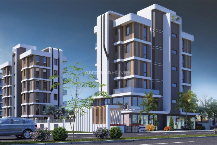 Квартира 1+1 в Анталии, Турция | SBB-45291