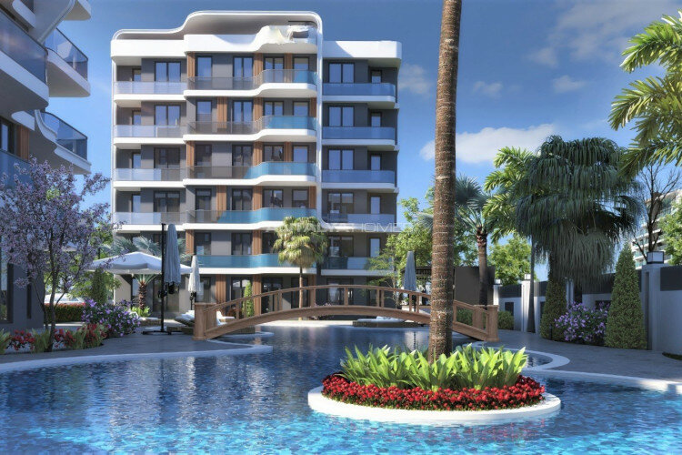 Квартира 1+1 в Анталии, Турция | SBB-45291