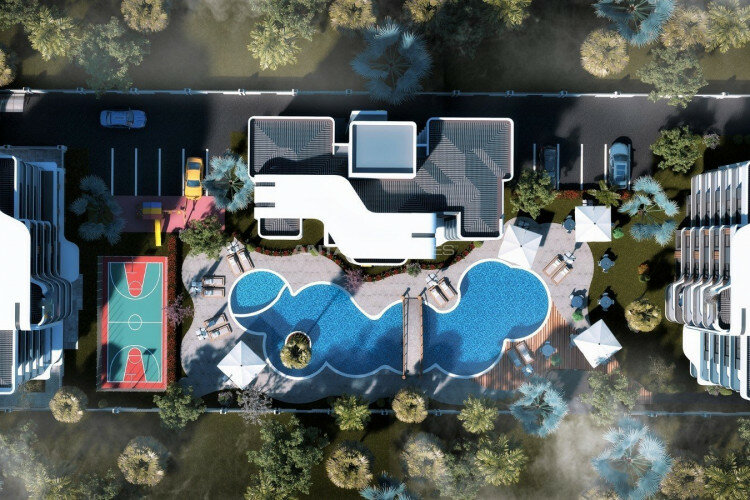 Квартира 1+1 в Анталии, Турция | SBB-45291