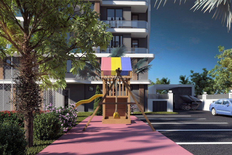 Квартира 1+1 в Анталии, Турция | SBB-45291