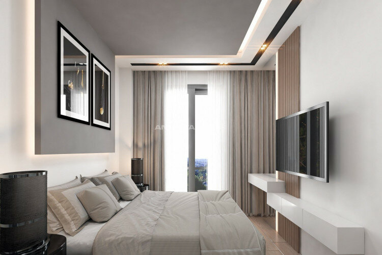 Квартира 1+1 в Анталии, Турция | SBB-45291