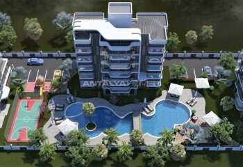 Квартира 1+1 в Анталии, Турция | SBB-45291