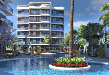 Квартира 1+1 в Анталии, Турция | SBB-45291