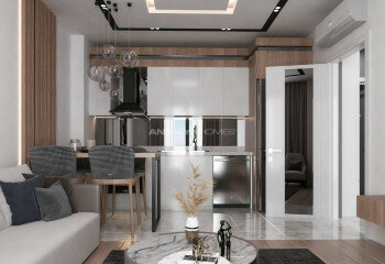 Квартира 1+1 в Анталии, Турция | SBB-45291