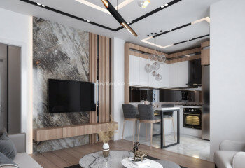 Квартира 1+1 в Анталии, Турция | SBB-45291