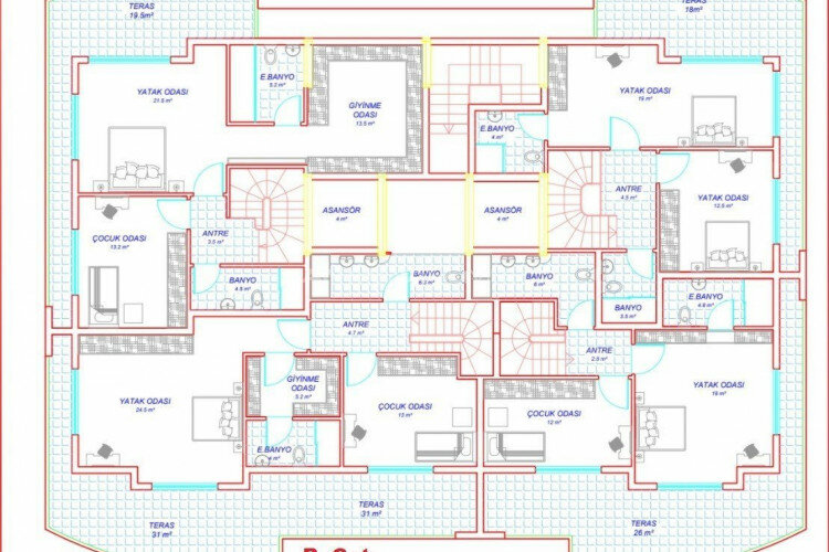 Квартира 2+1 в Анталии, Турция | PKK-45528