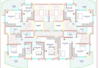Квартира 2+1 в Анталии, Турция | PKK-45528