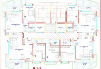 Квартира 2+1 в Анталии, Турция | PKK-45528