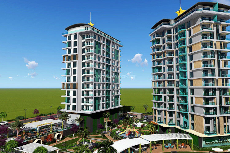 Квартира 5+1 в Анталии, Турция | SBB-45070