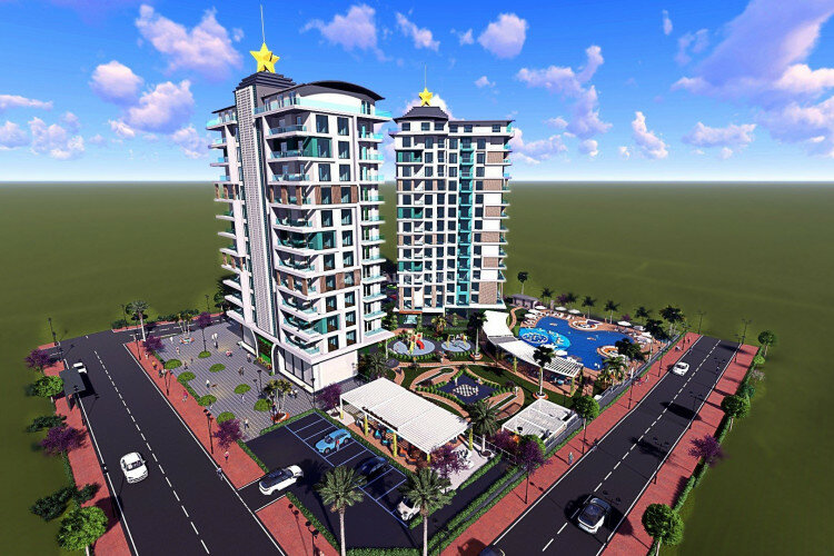 Квартира 5+1 в Анталии, Турция | SBB-45070