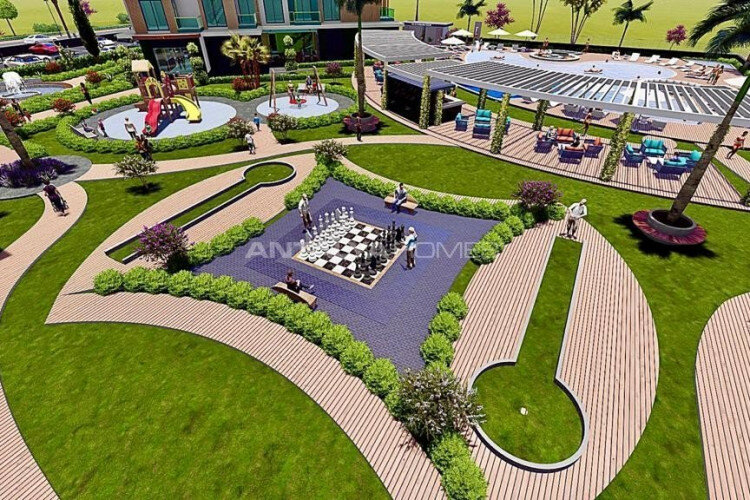 Квартира 5+1 в Анталии, Турция | SBB-45070