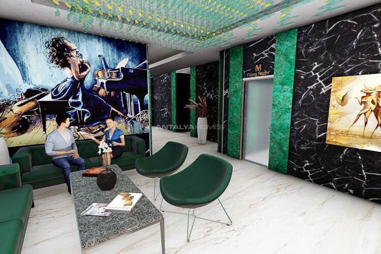 Квартира 5+1 в Анталии, Турция | SBB-45070