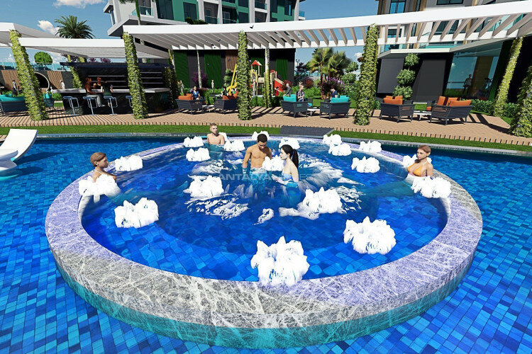 Квартира 5+1 в Анталии, Турция | SBB-45070