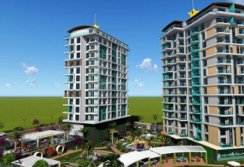Квартира 5+1 в Анталии, Турция