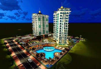 Квартира 5+1 в Анталии, Турция | SBB-45070