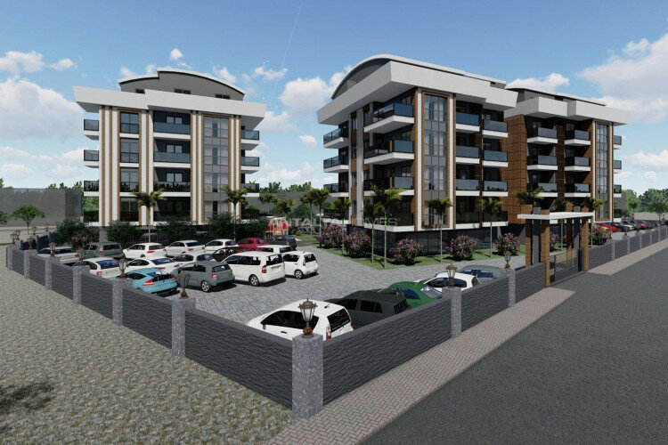 Квартира 3+1 в Анталии, Турция | STE-45351