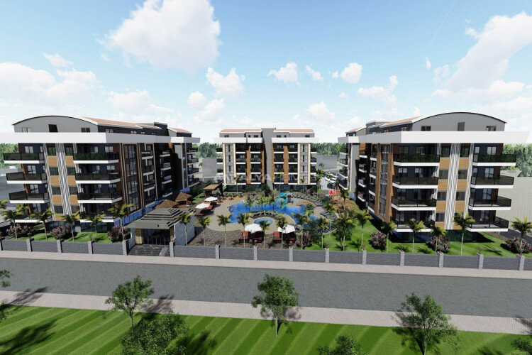 Квартира 3+1 в Анталии, Турция | STE-45351
