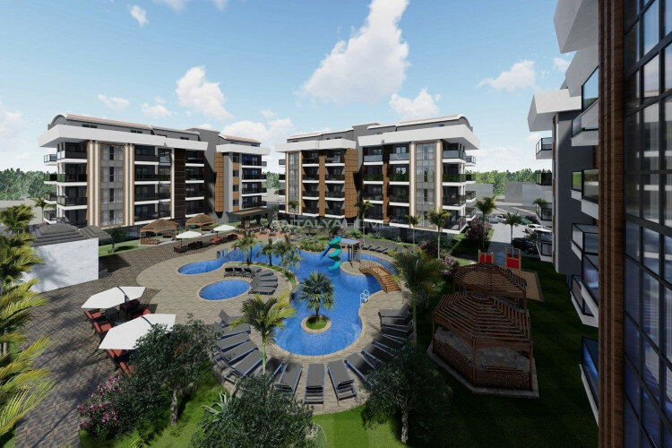Квартира 3+1 в Анталии, Турция | STE-45351