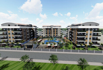 Квартира 3+1 в Анталии, Турция | STE-45351