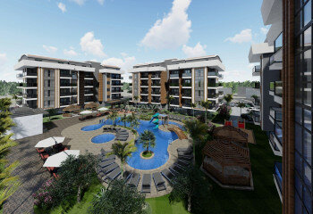 Квартира 3+1 в Анталии, Турция | STE-45351