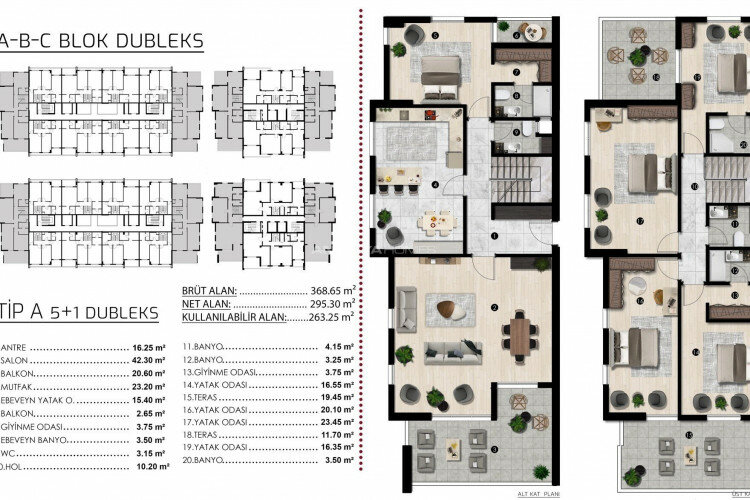 Квартира 2+1 в Бурсе, Турция | PBB-46910