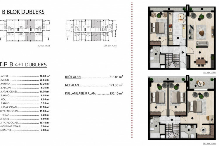 Квартира 2+1 в Бурсе, Турция | PBB-46910