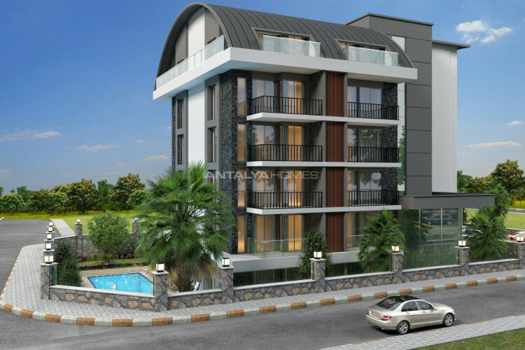 Квартира 1+1 в Анталии, Турция | STE-45354