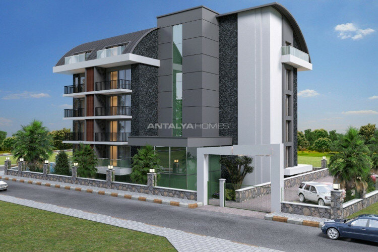 Квартира 1+1 в Анталии, Турция | STE-45354