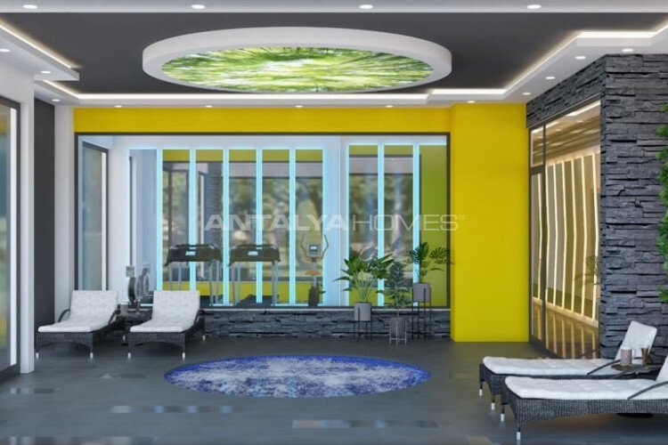 Квартира 1+1 в Анталии, Турция | STE-45354