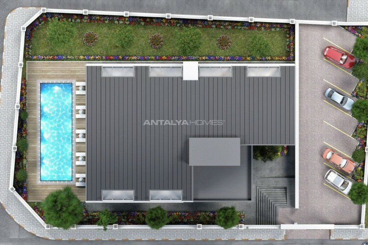 Квартира 1+1 в Анталии, Турция | STE-45354