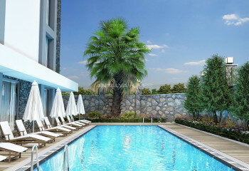 Квартира 1+1 в Анталии, Турция | STE-45354